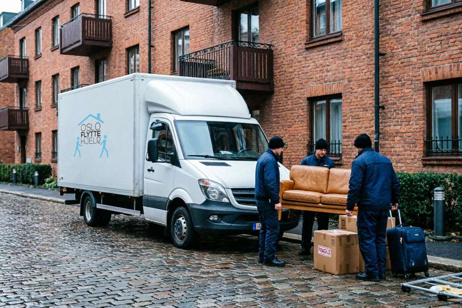 Oslo Flyttehjelp — registrert selskap med fast adresse på Hasle