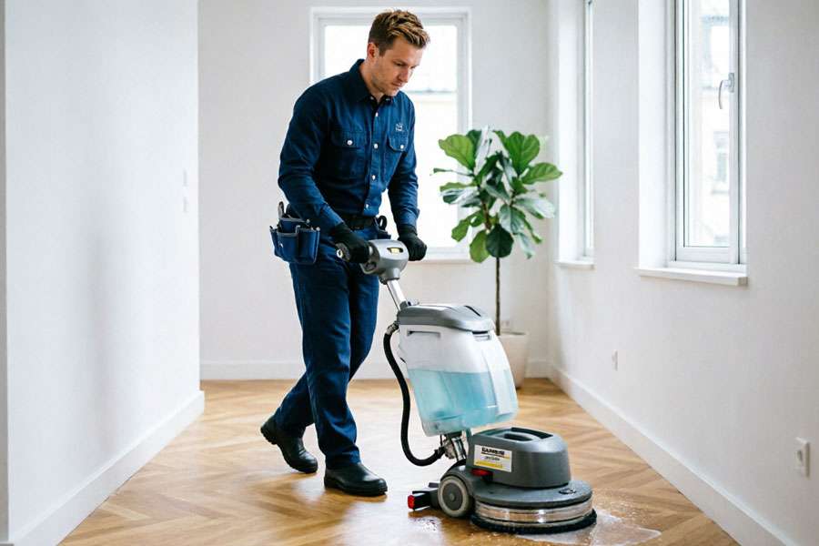 Grundig flyttevask i Oslo og Akershus